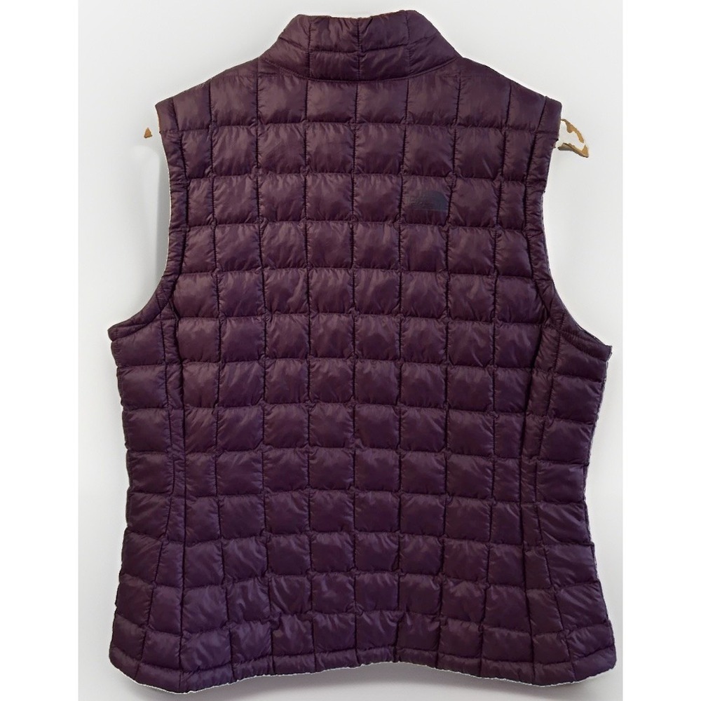 THE NORTH FACE ThermoBall Eco Vest Women's Blackberry Wine Sz XXL 2XL Packable - Picture 6 of 11